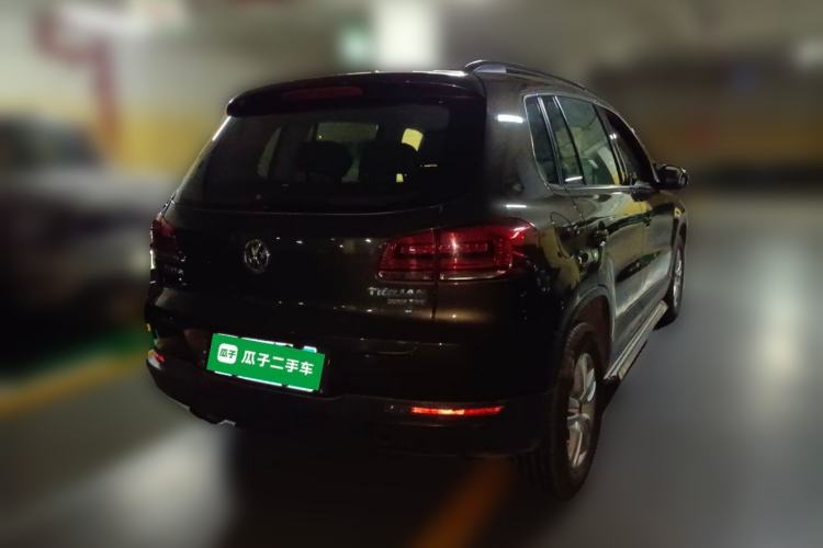 Used Volkswagen Tiguan 2016 300TSI Automatic Two-Wheel Drive Trend Edition Rear Right 45 Deg