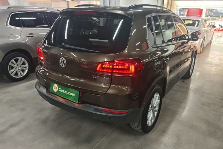 Used Volkswagen Tiguan 2016 280TSI Automatic Two-Wheel-Drive Silk Road Style Edition Rear Right 45 Deg