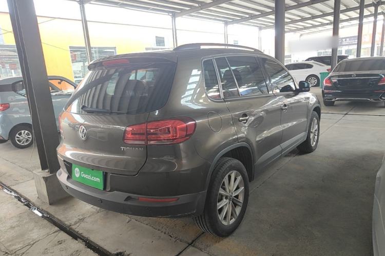 Used Volkswagen Tiguan 2016 280TSI Automatic Two-Wheel-Drive Silk Road Style Edition Rear Right 45 Deg