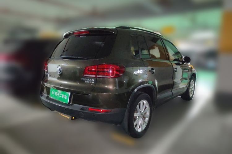 Used Volkswagen Tiguan 2016 280TSI Automatic Two-Wheel-Drive Silk Road Style Edition Rear Right 45 Deg