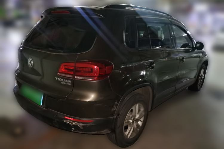 Used Volkswagen Tiguan 2016 300TSI Automatic Two-Wheel Drive Trend Edition Rear Right 45 Deg