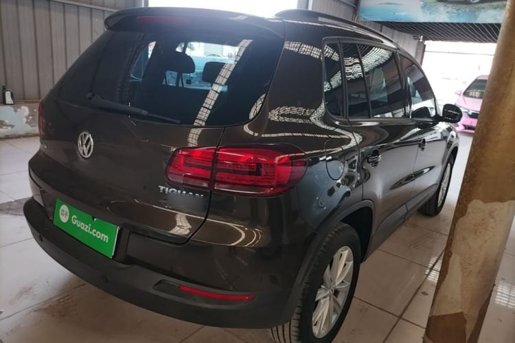 Used Volkswagen Tiguan 2016 280TSI Automatic Two-Wheel-Drive Silk Road Style Edition Rear Right 45 Deg