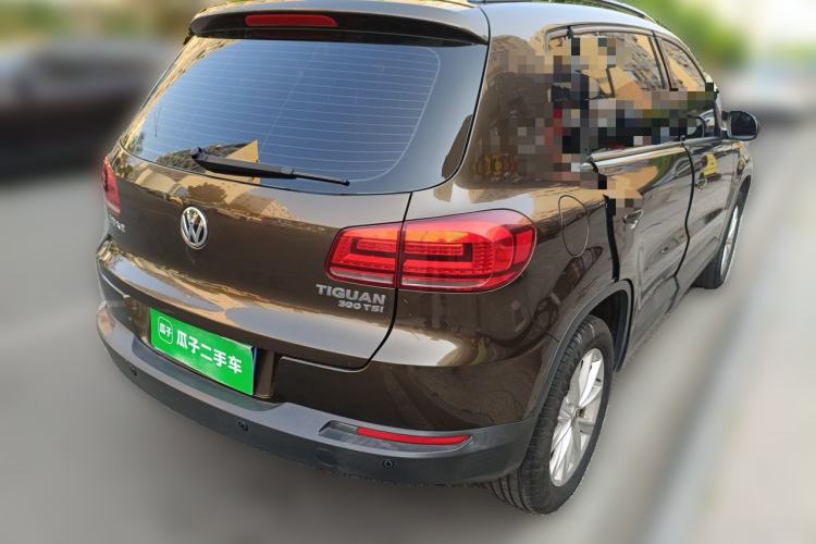 Used Volkswagen Tiguan 2016 300TSI Automatic Two-Wheel Drive Comfort Edition Rear Right 45 Deg