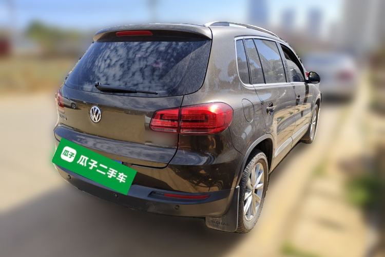 Used Volkswagen Tiguan 2016 280TSI Automatic Two-Wheel Drive Silk Road Comfort Edition Rear Right 45 Deg