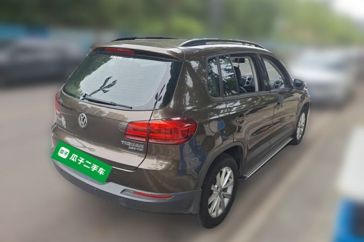 Used Volkswagen Tiguan 2016 280TSI Automatic Two-Wheel-Drive Silk Road Style Edition Rear Right 45 Deg