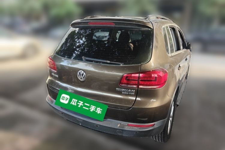 Used Volkswagen Tiguan 2016 300TSI Automatic All-Wheel Drive Fashion Vision Edition Rear Right 45 Deg