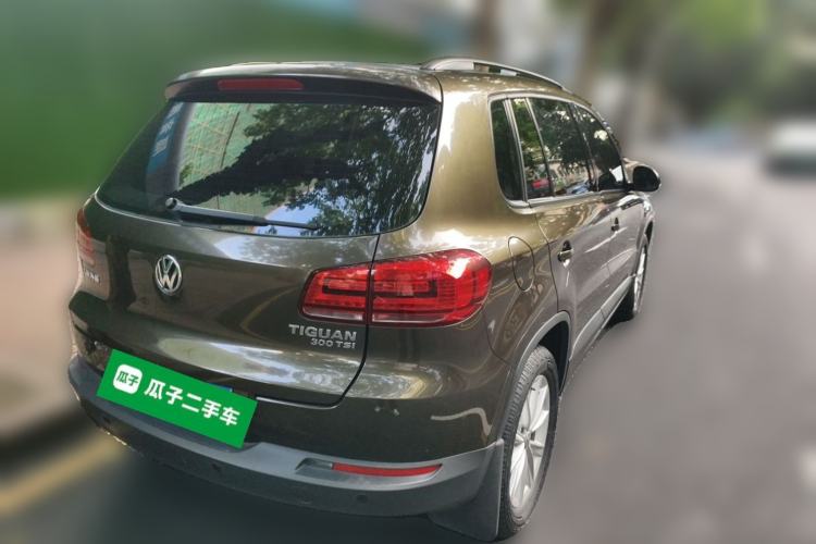 Used Volkswagen Tiguan 2016 300TSI Automatic Two-Wheel Drive Comfort Edition Rear Right 45 Deg