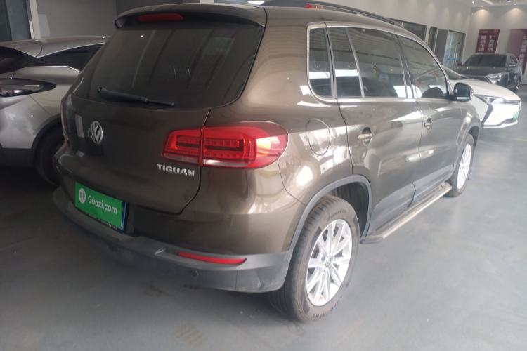 Used Volkswagen Tiguan 2016 280TSI Automatic Two-Wheel-Drive Silk Road Style Edition Rear Right 45 Deg