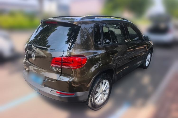 Used Volkswagen Tiguan 2016 300TSI Automatic Two-Wheel Drive Comfort Edition Rear Right 45 Deg