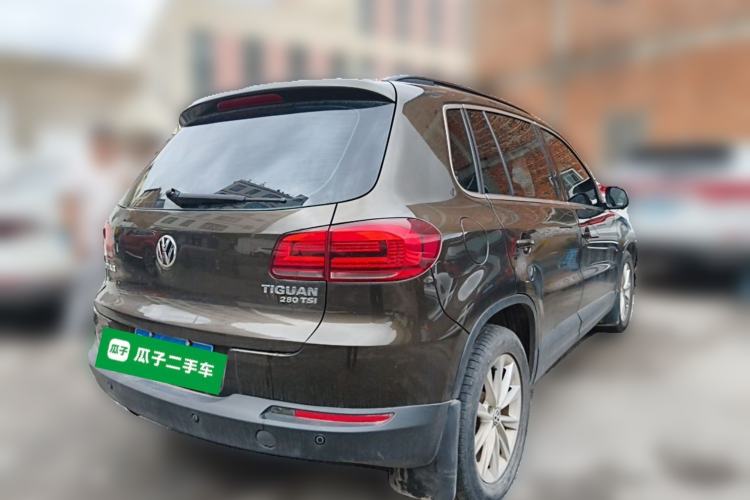 Used Volkswagen Tiguan 2016 280TSI Automatic Two-Wheel-Drive Silk Road Style Edition Rear Right 45 Deg