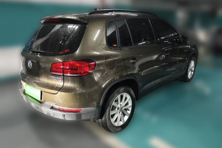 Used Volkswagen Tiguan 2016 300TSI Automatic All-Wheel Drive Fashion Vision Edition Rear Right 45 Deg