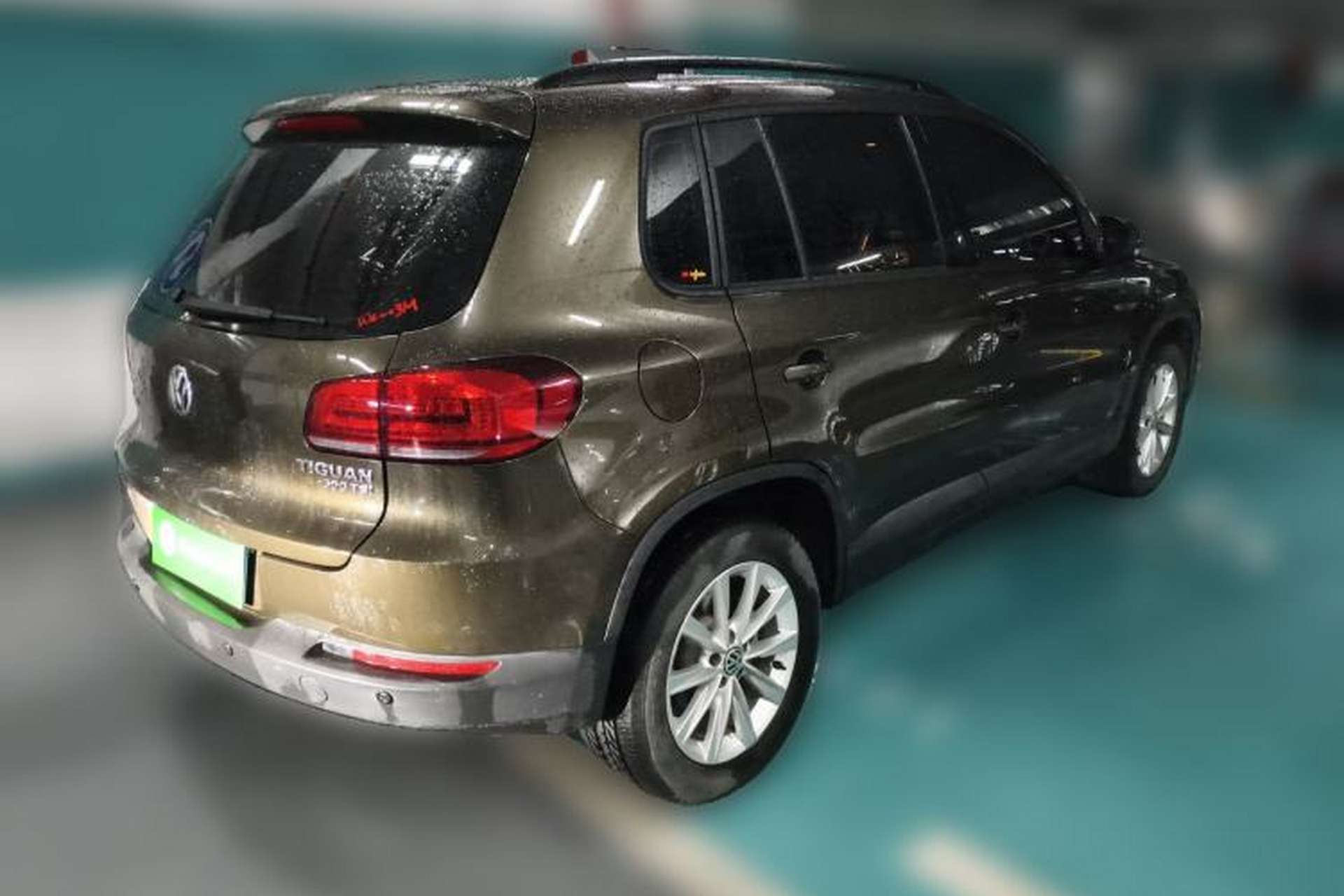Used Volkswagen Tiguan 2016 300TSI Automatic All-Wheel Drive Fashion Vision Edition Rear Right 45 Deg