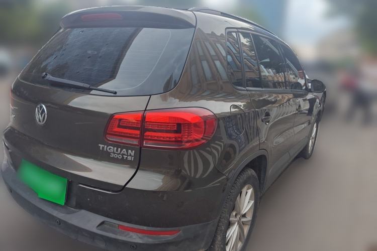 Used Volkswagen Tiguan 2016 300TSI Automatic Two-Wheel Drive Comfort Edition Rear Right 45 Deg