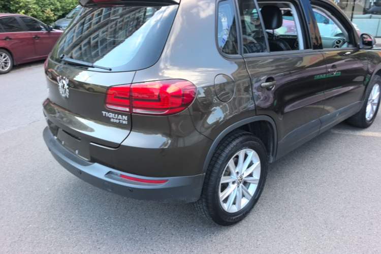 Used Volkswagen Tiguan 2016 280TSI Automatic Two-Wheel-Drive Silk Road Style Edition Rear Right 45 Deg