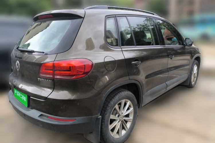 Used Volkswagen Tiguan 2016 280TSI Automatic Two-Wheel-Drive Silk Road Style Edition Rear Right 45 Deg