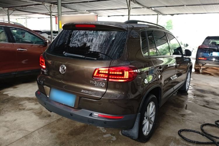 Used Volkswagen Tiguan 2016 280TSI Automatic Two-Wheel-Drive Silk Road Style Edition Rear Right 45 Deg