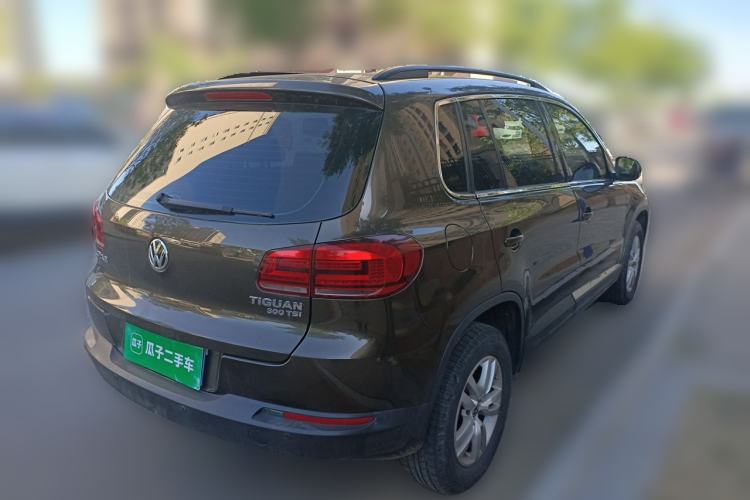 Used Volkswagen Tiguan 2016 300TSI Automatic Two-Wheel Drive Trend Edition Rear Right 45 Deg
