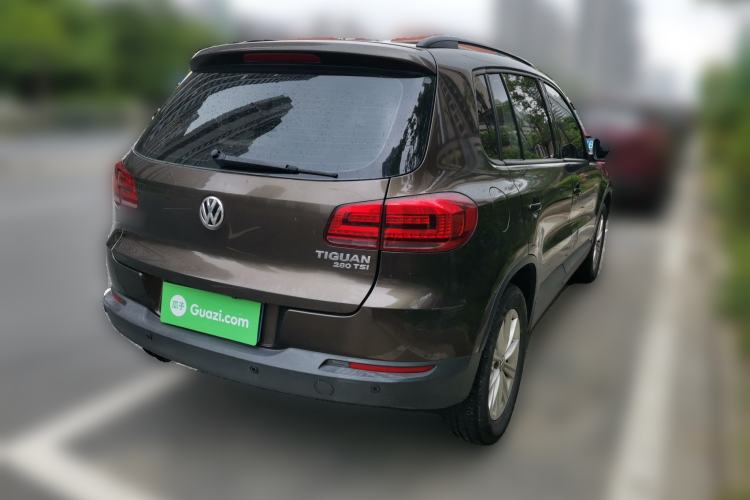 Used Volkswagen Tiguan 2016 280TSI Automatic Two-Wheel-Drive Silk Road Style Edition Rear Right 45 Deg