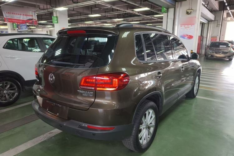 Used Volkswagen Tiguan 2016 280TSI Automatic Two-Wheel Drive Silk Road Comfort Edition Rear Right 45 Deg