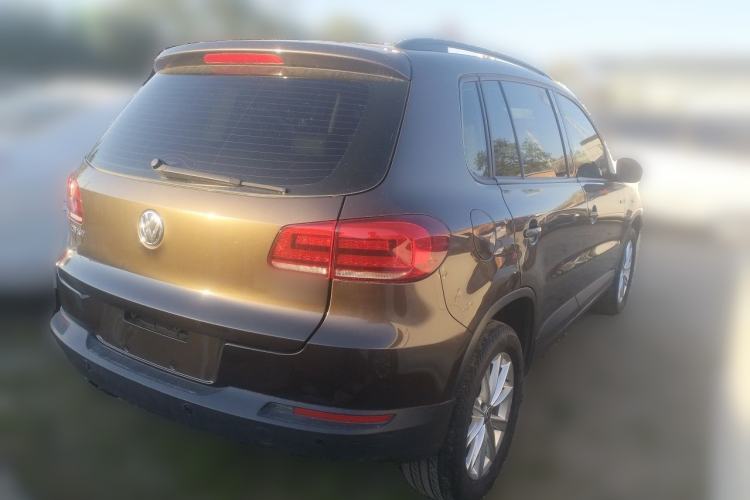 Used Volkswagen Tiguan 2016 300TSI Automatic All-Wheel Drive Fashion Vision Edition Rear Right 45 Deg