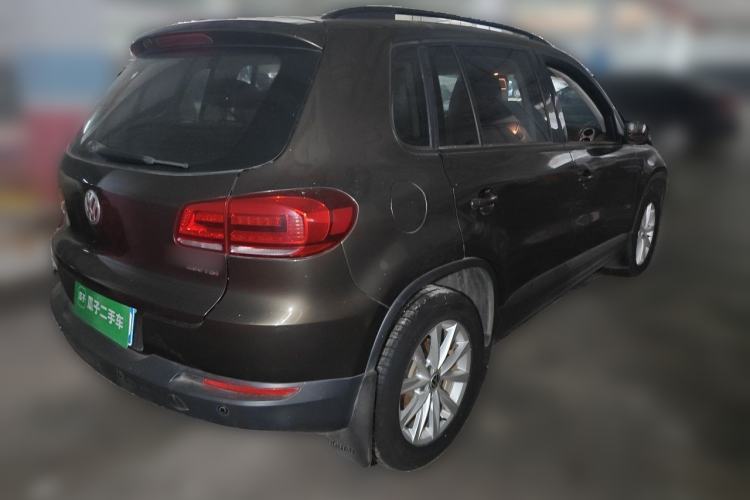 Used Volkswagen Tiguan 2016 280TSI Automatic Two-Wheel Drive Silk Road Comfort Edition Rear Right 45 Deg
