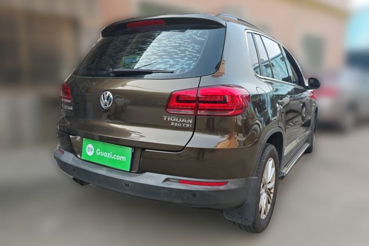 Used Volkswagen Tiguan 2016 280TSI Automatic Two-Wheel-Drive Silk Road Style Edition Rear Right 45 Deg
