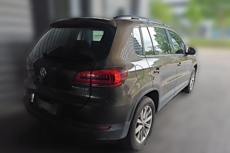 Used Volkswagen Tiguan 2016 280TSI Automatic Two-Wheel-Drive Silk Road Style Edition Rear Right 45 Deg