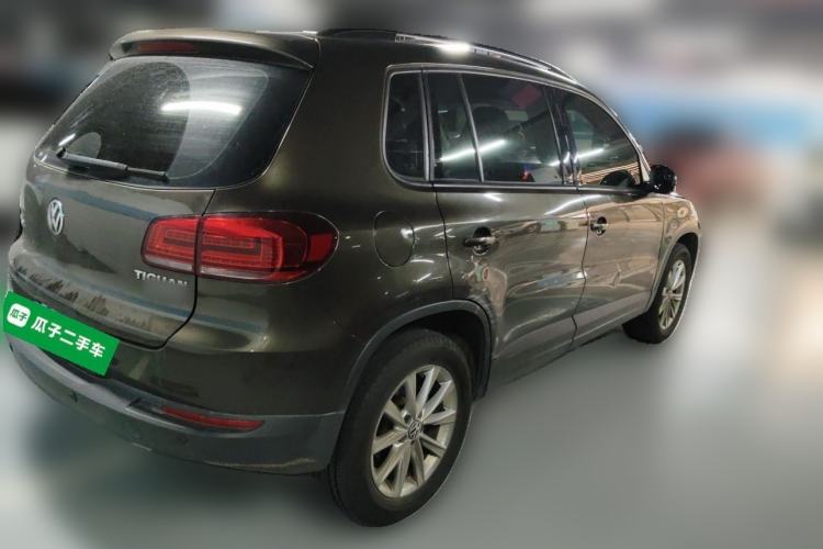 Used Volkswagen Tiguan 2016 280TSI Automatic Two-Wheel-Drive Silk Road Style Edition Rear Right 45 Deg
