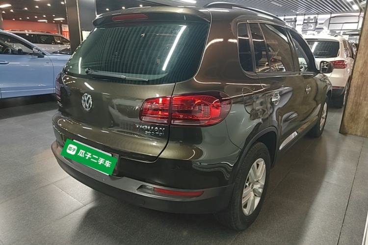 Used Volkswagen Tiguan 2016 300TSI Automatic Two-Wheel Drive Trend Edition Rear Right 45 Deg