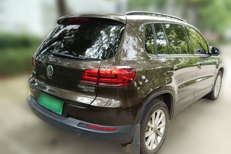 Used Volkswagen Tiguan 2016 280TSI Automatic Two-Wheel Drive Silk Road Comfort Edition Rear Right 45 Deg