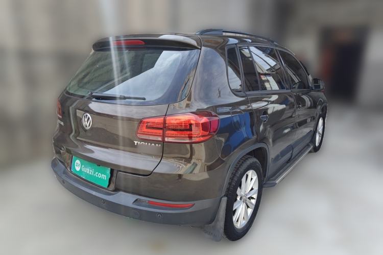 Used Volkswagen Tiguan 2016 300TSI Automatic Two-Wheel Drive Comfort Edition Rear Right 45 Deg