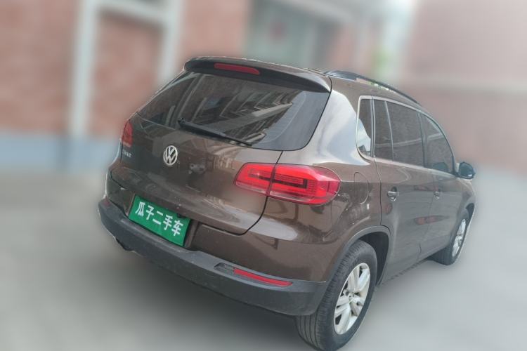 Used Volkswagen Tiguan 2016 300TSI Automatic Two-Wheel Drive Trend Edition Rear Right 45 Deg