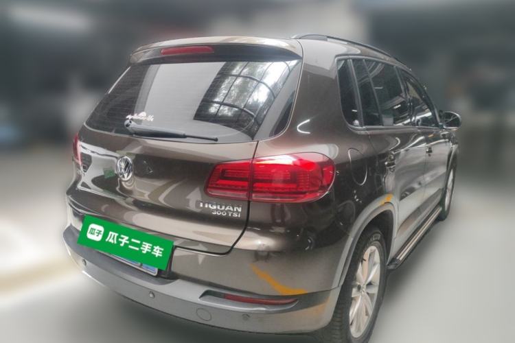 Used Volkswagen Tiguan 2016 300TSI Automatic Two-Wheel Drive Comfort Edition Rear Right 45 Deg