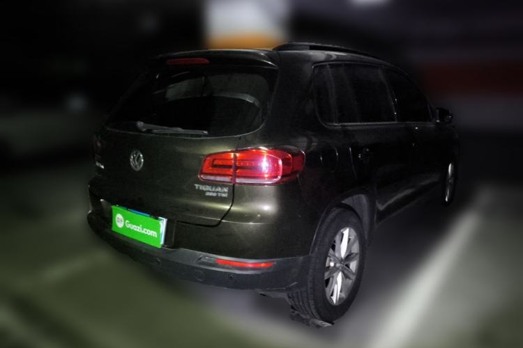 Used Volkswagen Tiguan 2016 280TSI Automatic Two-Wheel Drive Silk Road Comfort Edition Rear Right 45 Deg