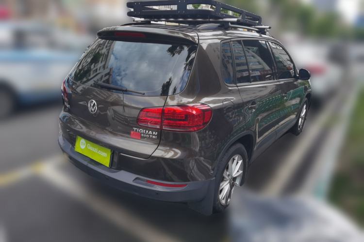 Used Volkswagen Tiguan 2016 280TSI Automatic Two-Wheel-Drive Silk Road Style Edition Rear Right 45 Deg