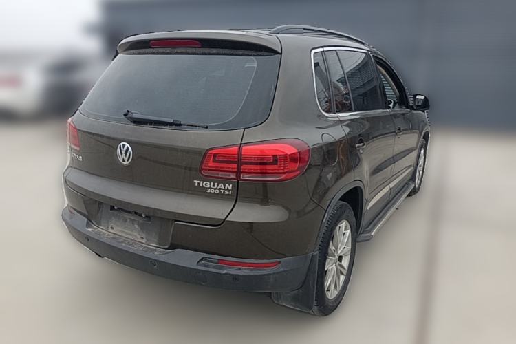 Used Volkswagen Tiguan 2016 300TSI Automatic Two-Wheel Drive Comfort Edition Rear Right 45 Deg