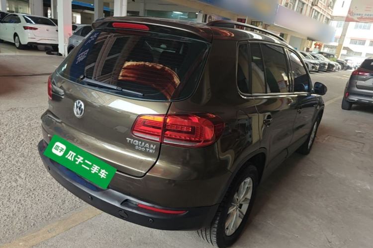 Used Volkswagen Tiguan 2016 300TSI Automatic All-Wheel Drive Fashion Vision Edition Rear Right 45 Deg