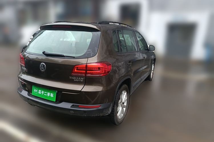 Used Volkswagen Tiguan 2016 300TSI Automatic All-Wheel Drive Fashion Vision Edition Rear Right 45 Deg