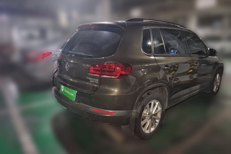 Used Volkswagen Tiguan 2016 280TSI Automatic Two-Wheel-Drive Silk Road Style Edition Rear Right 45 Deg