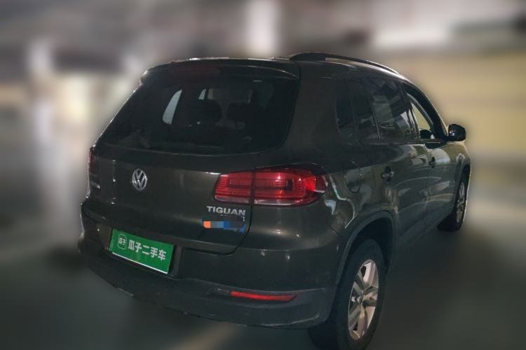 Used Volkswagen Tiguan 2016 300TSI Automatic Two-Wheel Drive Trend Edition Rear Right 45 Deg