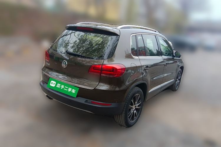 Used Volkswagen Tiguan 2016 300TSI Automatic All-Wheel Drive Luxury Edition Rear Right 45 Deg