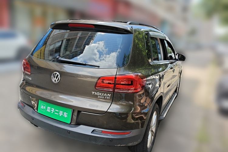 Used Volkswagen Tiguan 2016 280TSI Automatic Two-Wheel Drive Silk Road Comfort Edition Rear Right 45 Deg