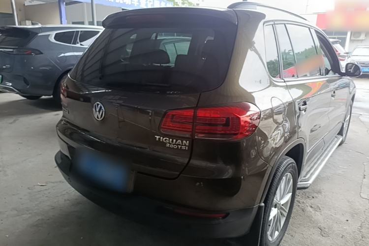 Used Volkswagen Tiguan 2016 280TSI Automatic Two-Wheel Drive Silk Road Comfort Edition Rear Right 45 Deg