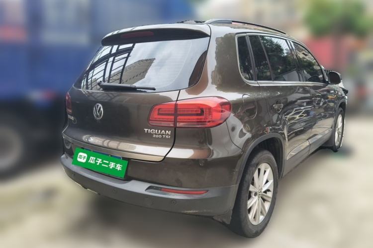 Used Volkswagen Tiguan 2016 280TSI Automatic Two-Wheel-Drive Silk Road Style Edition Rear Right 45 Deg