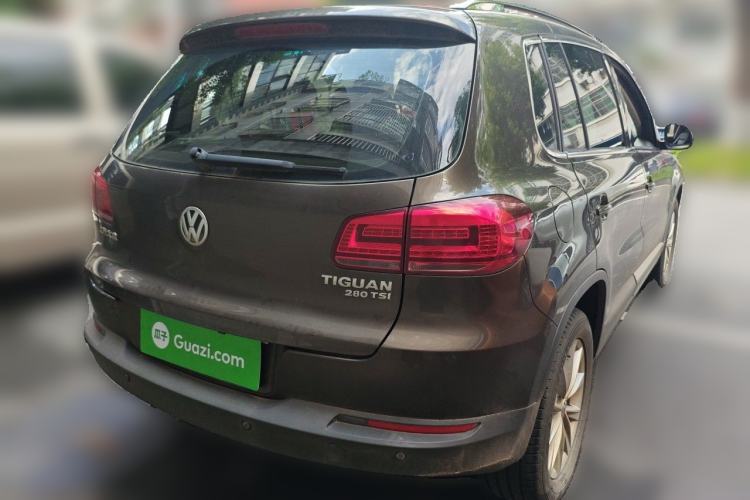 Used Volkswagen Tiguan 2016 280TSI Automatic Two-Wheel Drive Silk Road Comfort Edition Rear Right 45 Deg