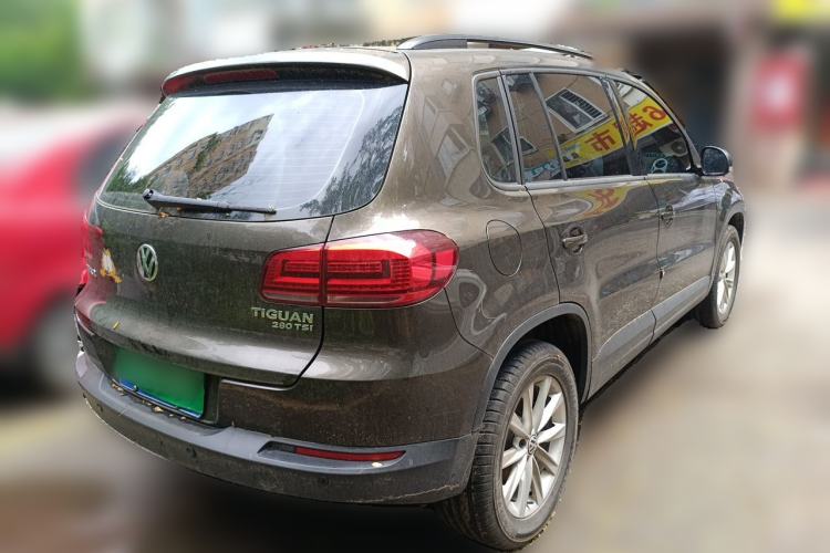 Used Volkswagen Tiguan 2016 280TSI Automatic Two-Wheel Drive Silk Road Comfort Edition Rear Right 45 Deg