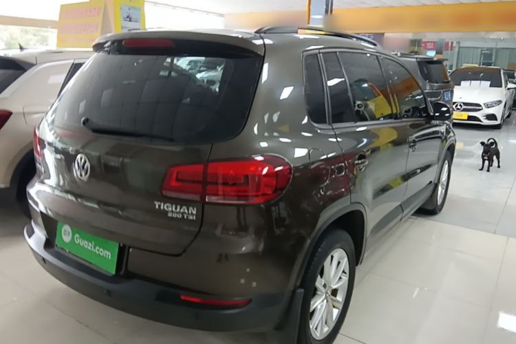 Used Volkswagen Tiguan 2016 280TSI Automatic Two-Wheel Drive Silk Road Comfort Edition Rear Right 45 Deg