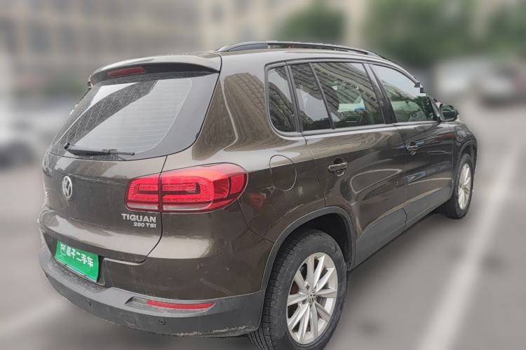 Used Volkswagen Tiguan 2016 280TSI Automatic Two-Wheel-Drive Silk Road Style Edition Rear Right 45 Deg