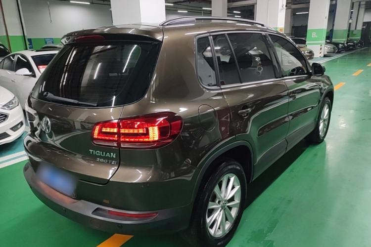 Used Volkswagen Tiguan 2016 280TSI Automatic Two-Wheel Drive Silk Road Comfort Edition Rear Right 45 Deg
