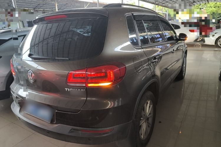 Used Volkswagen Tiguan 2016 280TSI Automatic Two-Wheel-Drive Silk Road Style Edition Rear Right 45 Deg